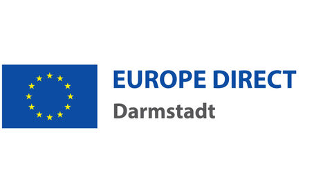 Europe Direct Darmstadt Das Logo des Europe Direct Darmstadt